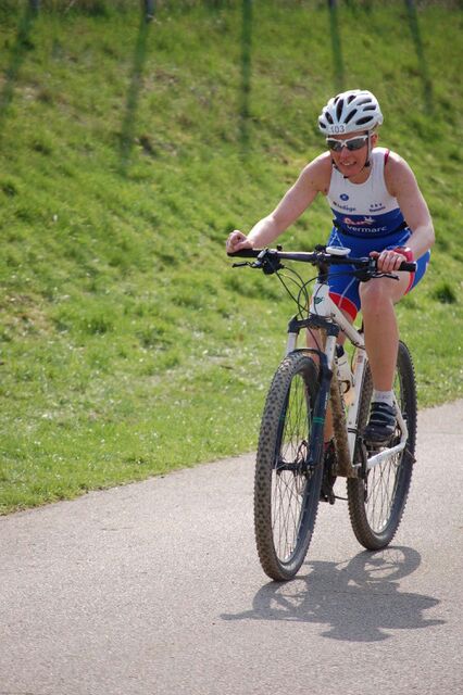 Rebecca Reckemeier Crossduathlon 02.04.17